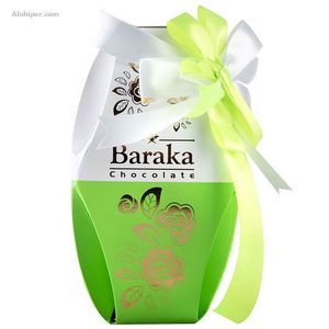 شکلات کادویی  طرح الناز  280 g جعبه - باراکا