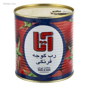 رب گوجه فرنگی 800گ قوطی آسان بازشو آتا