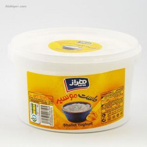 ماست چکیده موسیر 900گ ظرف FOODGRADE‹ هراز