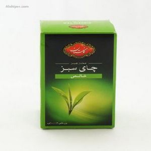 چای سبز 100گ جعبه ‹ گلستان