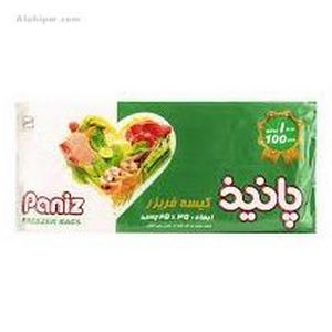 کیسه فریزرچسبی 100ع 35*25 ‹ پانیذ