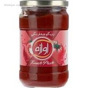 رب گوجه فرنگى 700گ شیشه آوازه