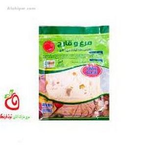 کالباس مرغ و قارچ ممتاز 60% وکیوم  200گ بوفالو