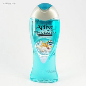 شامپوبدن 400گ آبی ‹ACTIVE