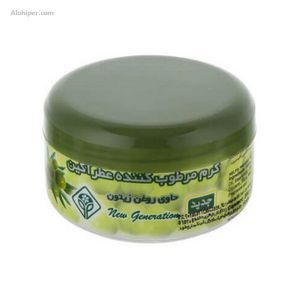 کرم آلووراوروغن زیتون عطرآگین 200گرم