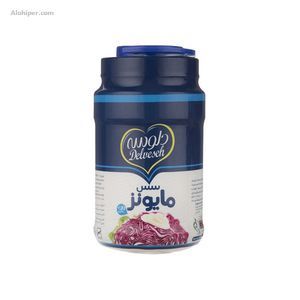 سس مایونز 900گ چربی کاهش یافته  PET‹ دلوسه