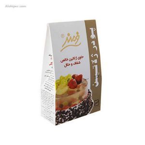 ژلاتین پودر 40گ جعبه ‹ فرمند