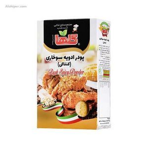 پودرسوخاری 200گ جعبه ‹ گلها