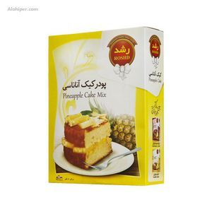 پودرکیک نیمه آماده 500گ آناناس جعبه ‹ رشد